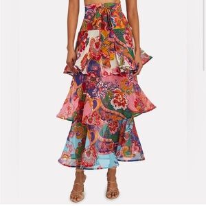 Beautiful Zimmermann runway skirt